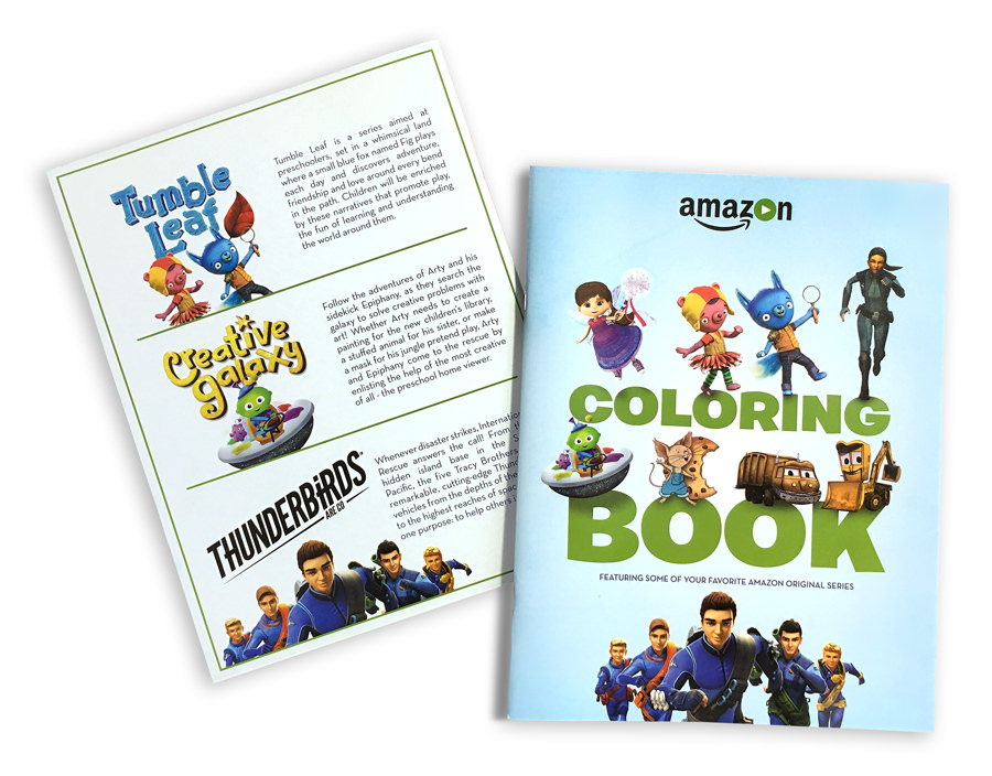 Amazon Prime Color Book