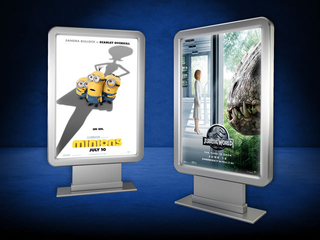 In-Theater Lightboxes